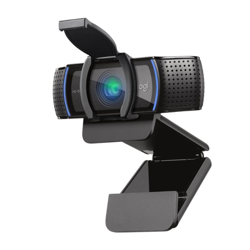 LOGITECH - CÁMARA WEB LOGITECH C920 PRO HD WEBCAM CON MICRÓFONO NEGRO