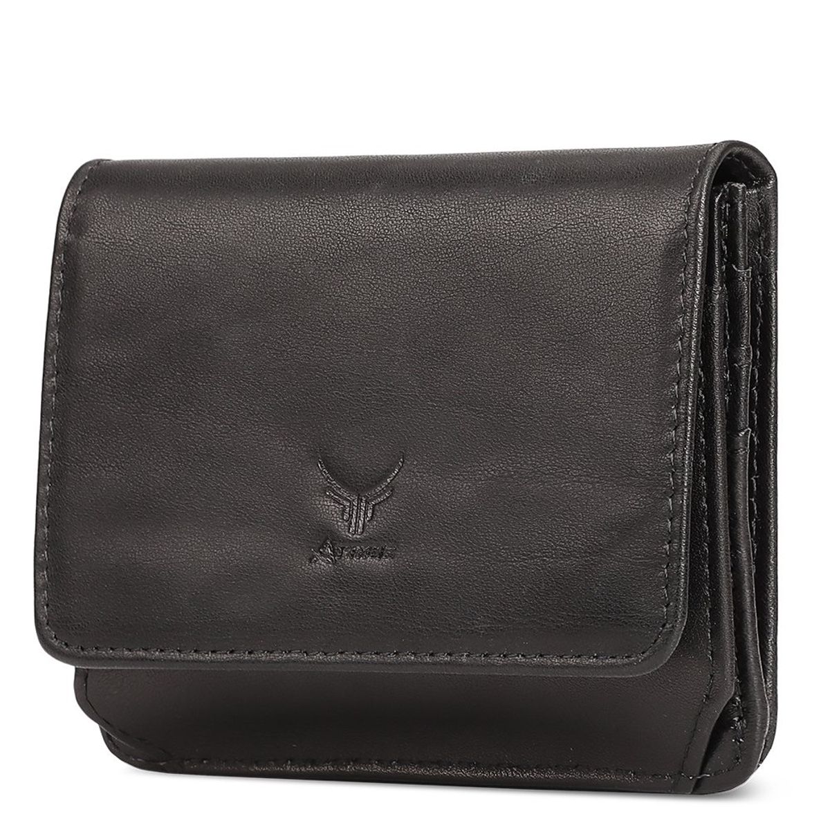 ARMUZ - Monedero - Tarjetero de Cuero Vacuno AR04