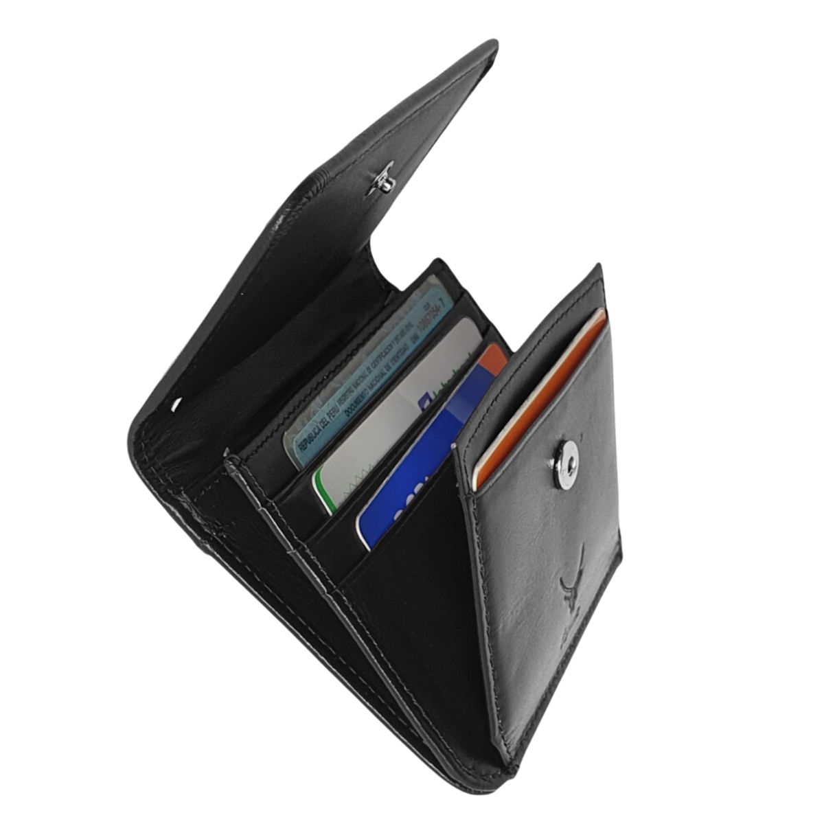 ARMUZ - Monedero - Tarjetero de Cuero Vacuno AR04