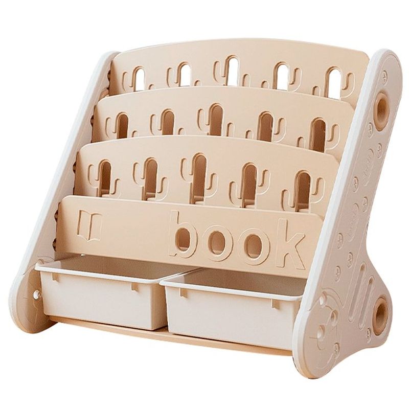 VOLTERETAS - Librero Beige para Niños