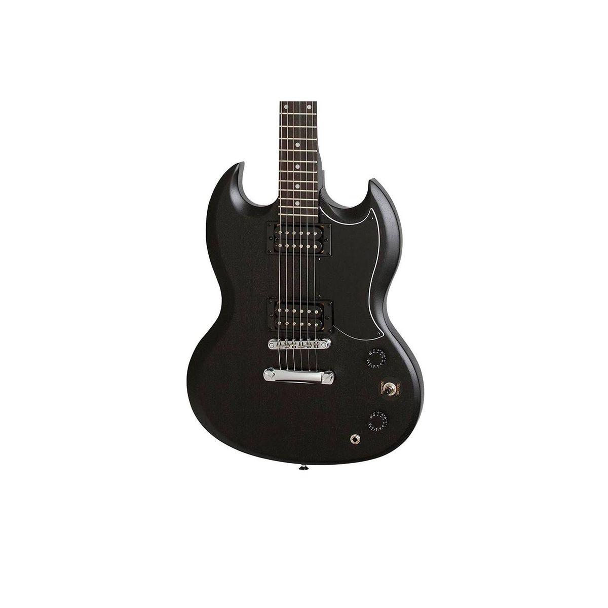 EPIPHONE - Guitarra Eléctrica - EPIPHONE - SG Special Satin E1 - EGSVEBVCH1 - Negro.