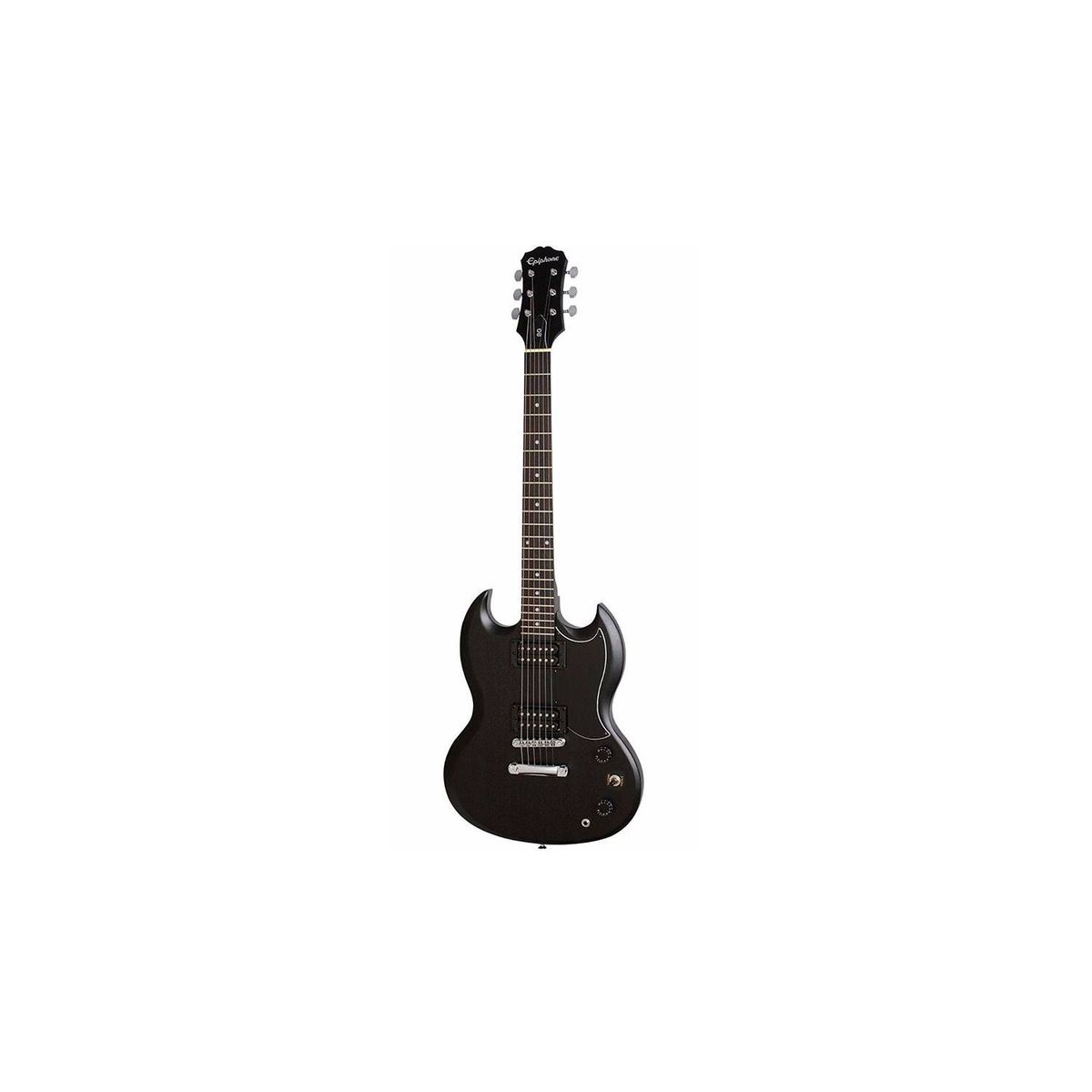 EPIPHONE - Guitarra Eléctrica - EPIPHONE - SG Special Satin E1 - EGSVEBVCH1 - Negro.