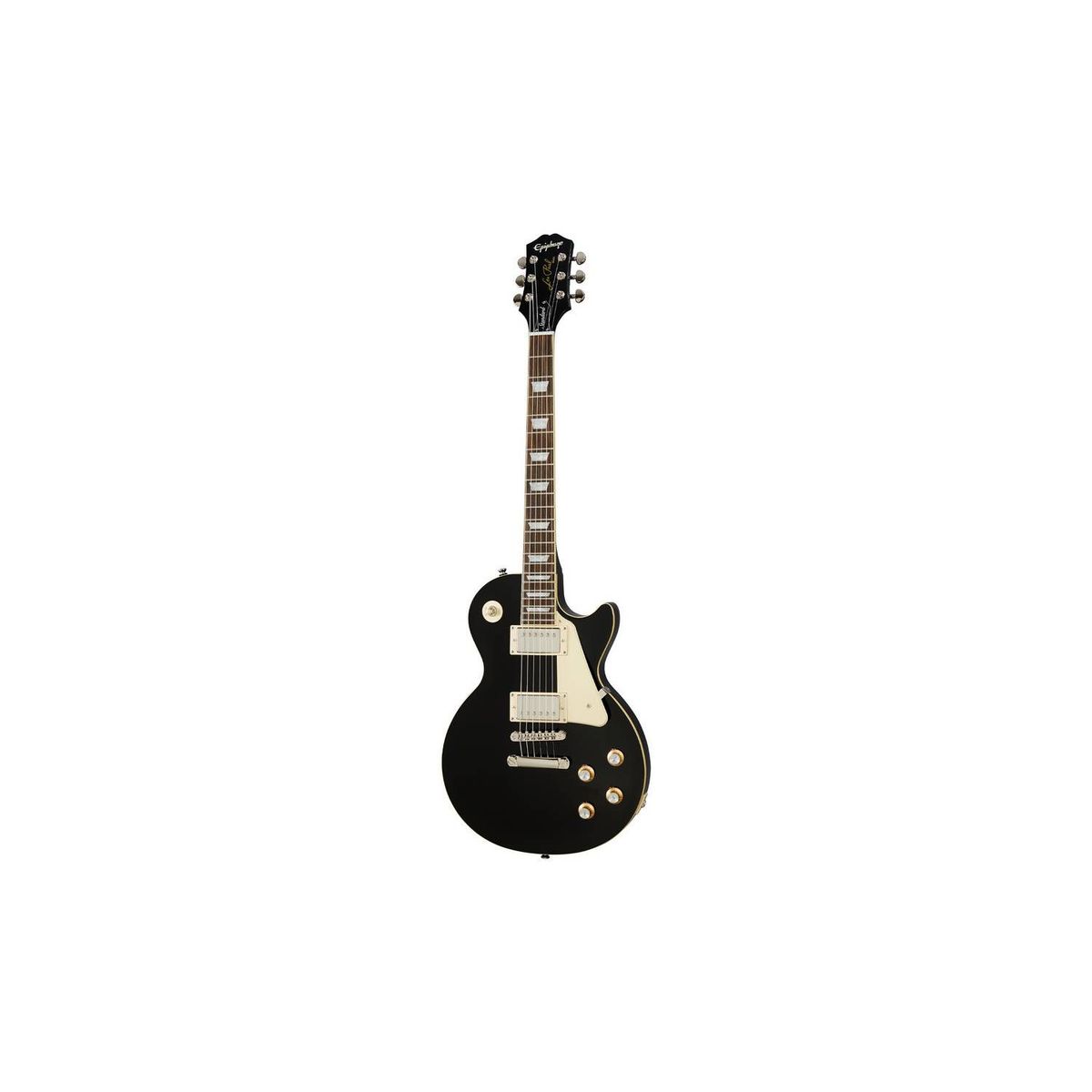 EPIPHONE - Guitarra Eléctrica - EPIPHONE - Les Paul Standard 60s - EILS6EBNH1 - Negro.