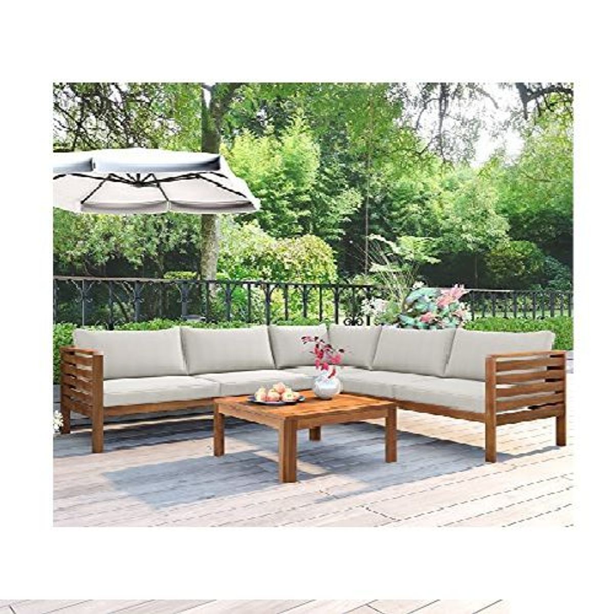 DMUEBLES - SECCIONAL DMUEBLES JONAS  MESA DE CENTRO