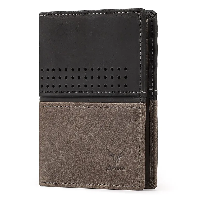 ARMUZ - Billetera de cuero vacuno AR02 Alta gama