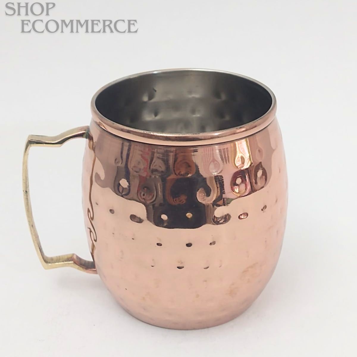 GENERICO - Taza bañada en  cobre Moscow Mule