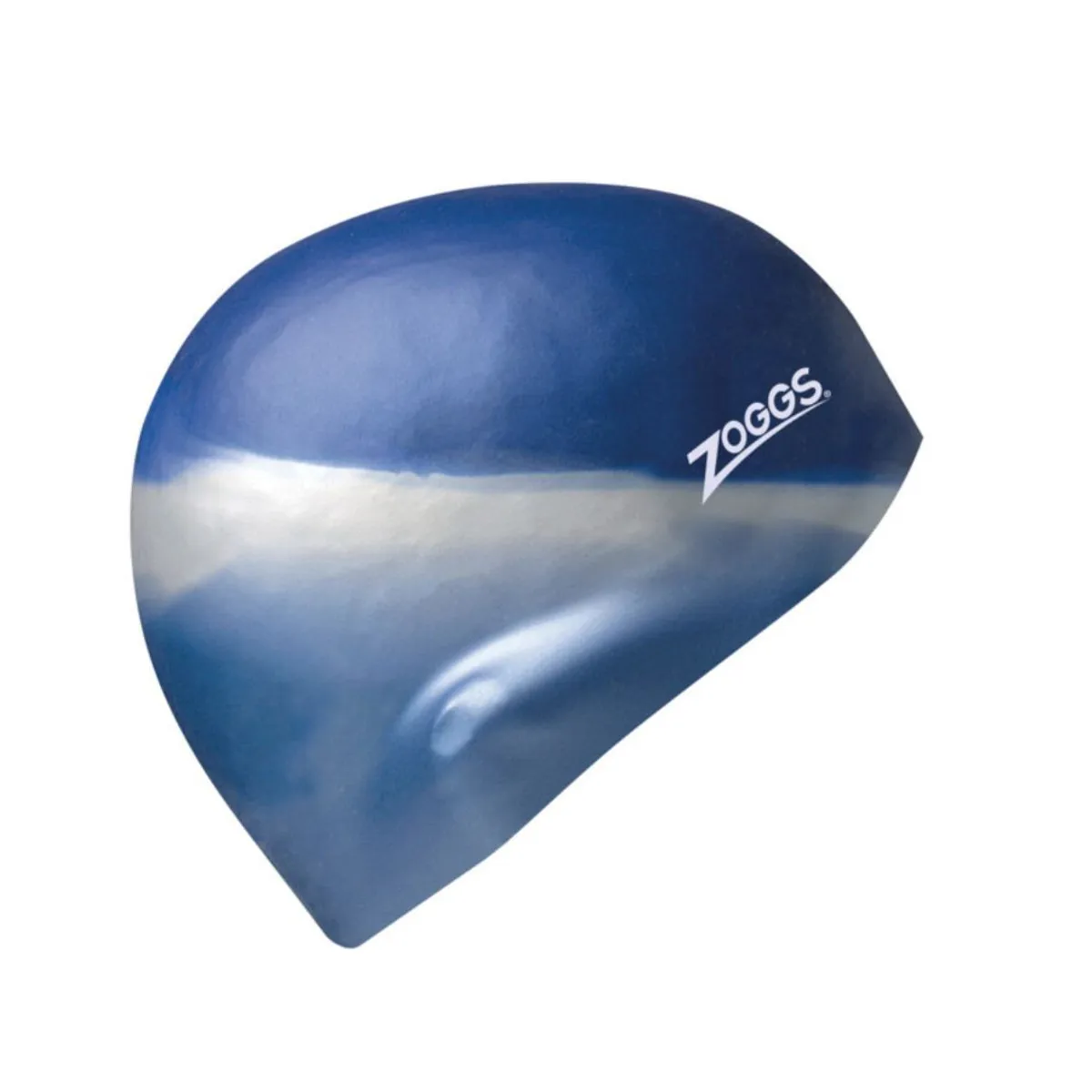 ZOGGS - Gorro de Natación Zoggs de Silicona Multi Color AzulCeleste