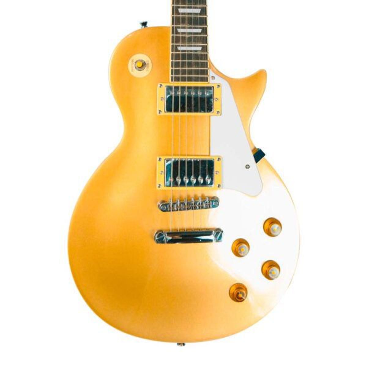 TAKEY - Guitarra Eléctrica - TAKEY - TK-LPN-GT - Gold Top.