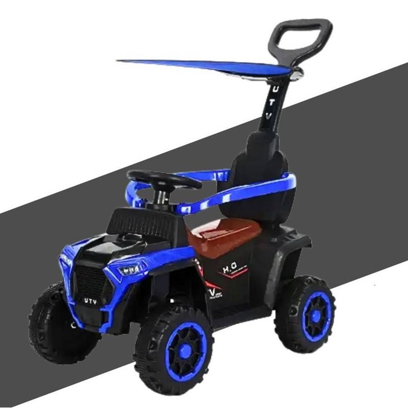 GENERICO - Carro de Juguete Arrastre Tractor UTV para niño azul
