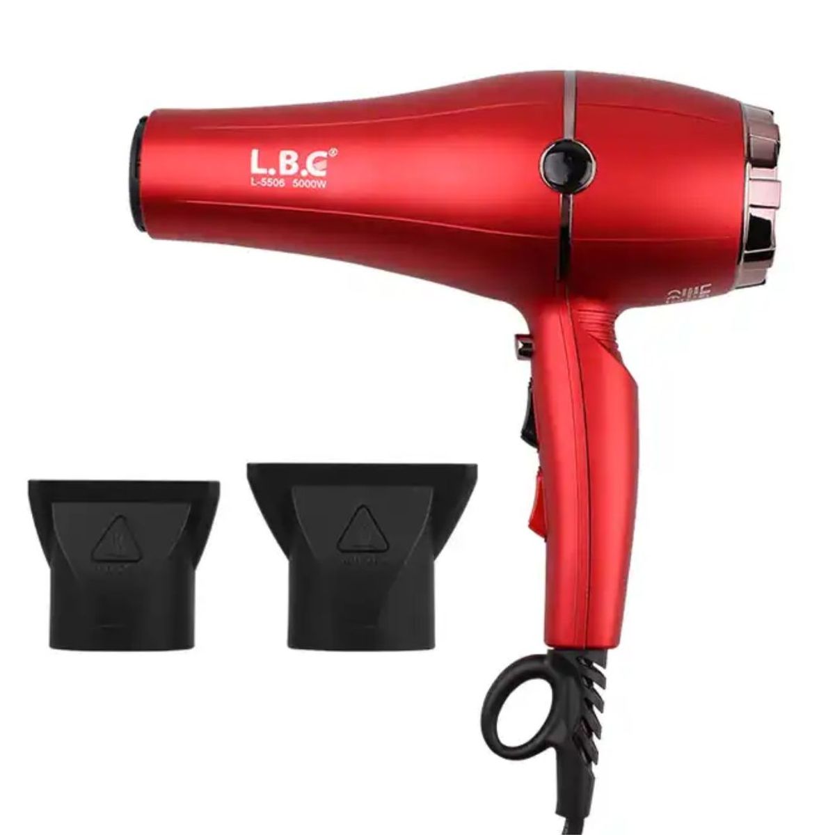 GENERICO - Secadora de Cabello Profesional LBC 5000W Turbo Iónico L5506