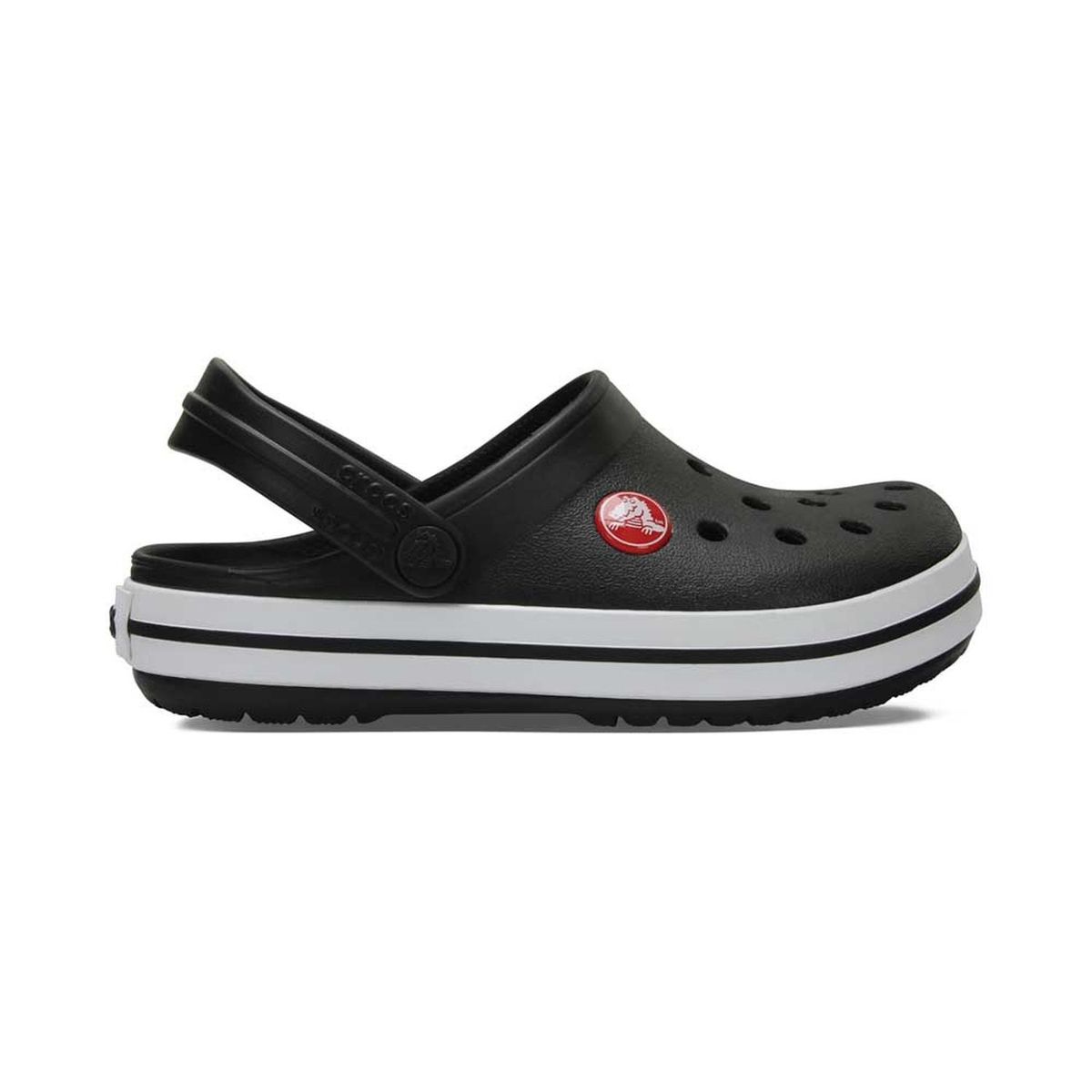 CROCS - Zuecos CROCS Crocband Clog K Black Niños