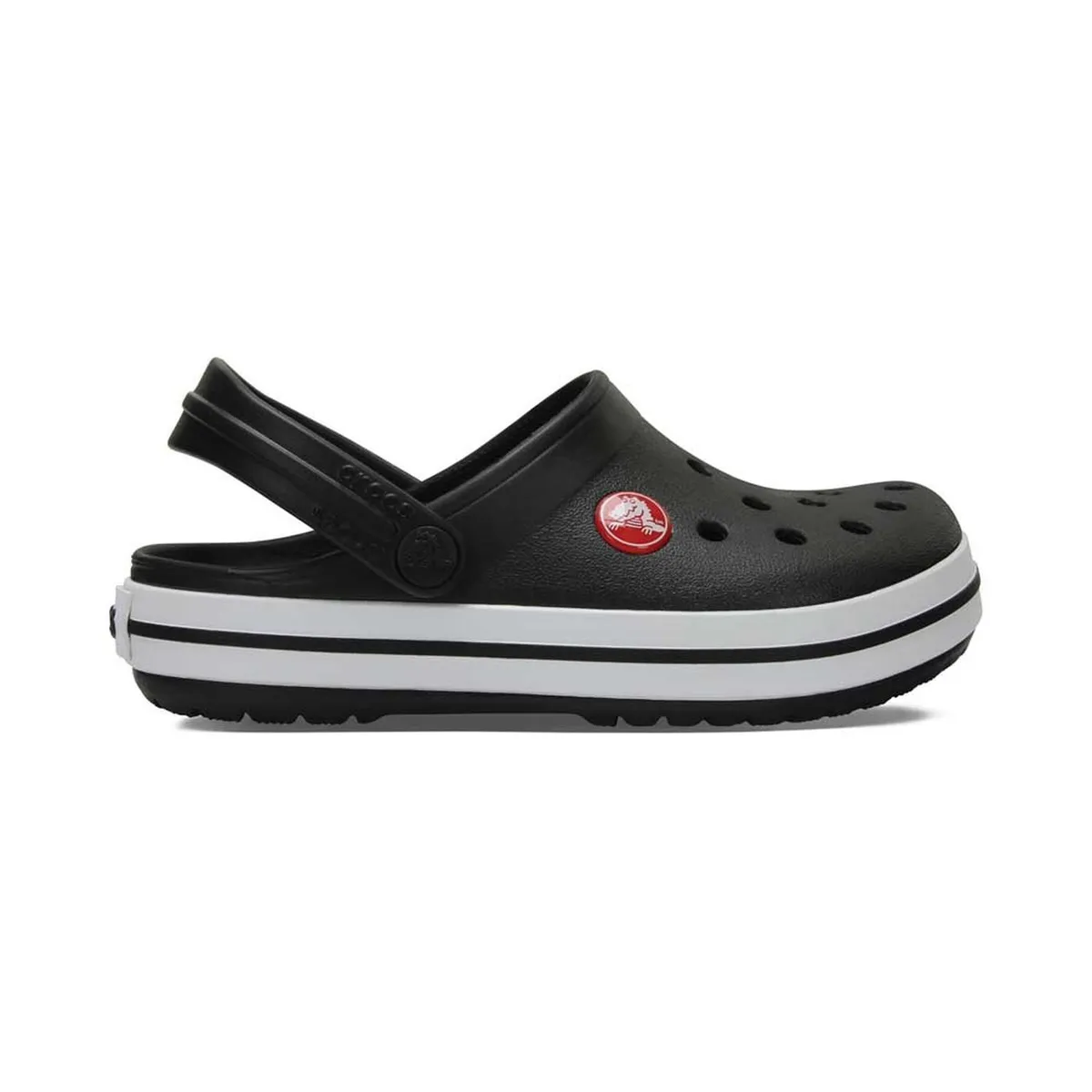 CROCS - Zuecos CROCS Crocband Clog K Black Niños