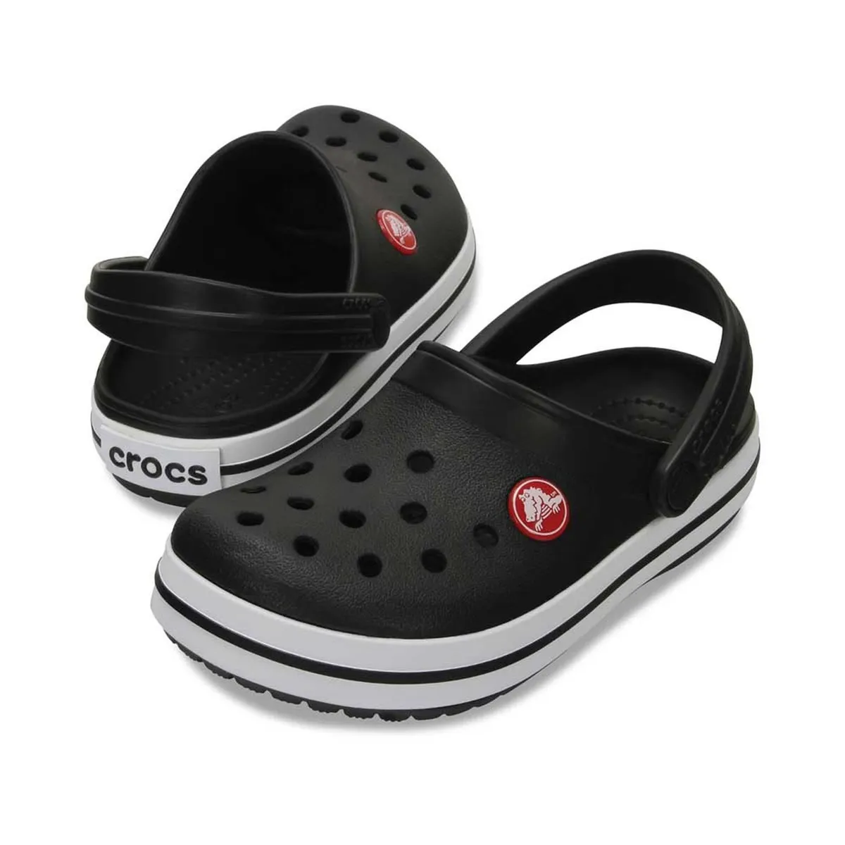 CROCS - Zuecos CROCS Crocband Clog K Black Niños
