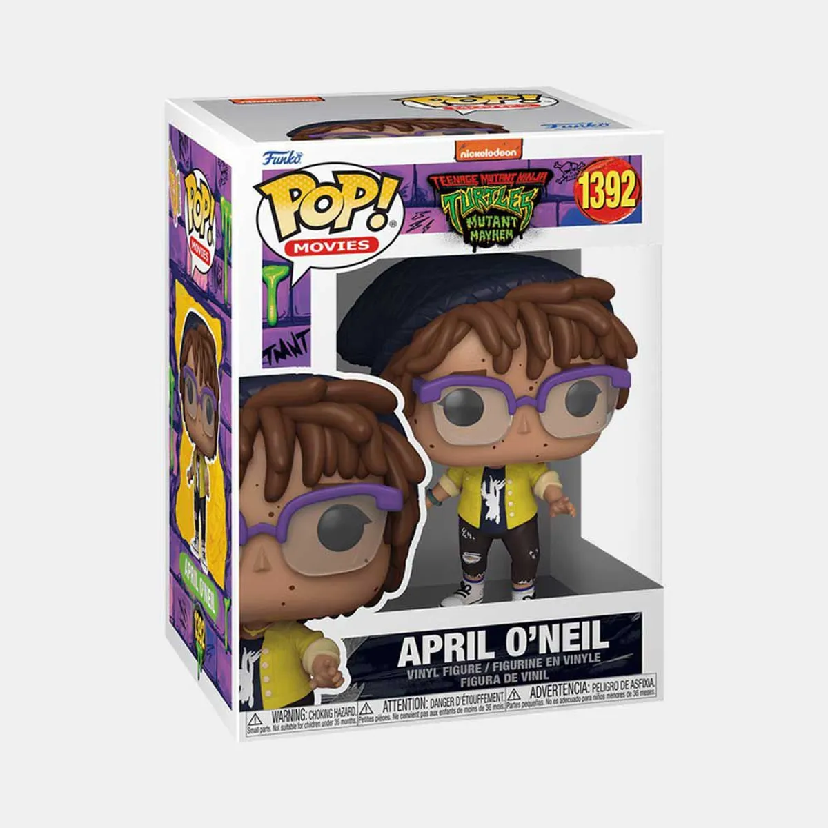 FUNKO - FUNKO POP TEENAGE MUTANT NINJA TURTLES MAYHEM - APRIL ONEIL