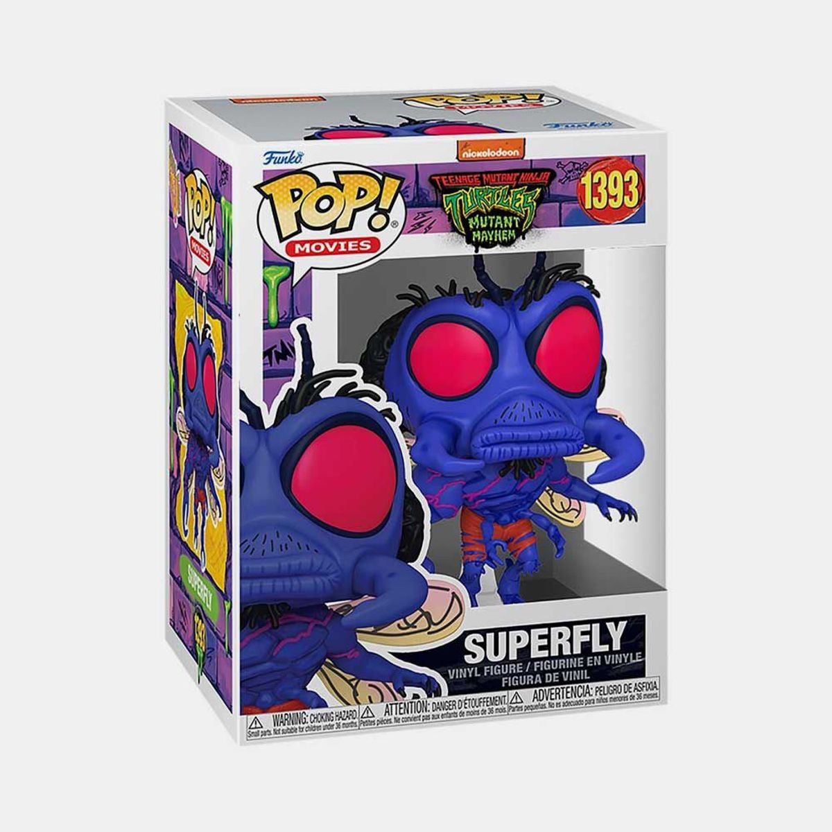 FUNKO - FUNKO POP TEENAGE MUTANT NINJA TURTLES MAYHEM - SUPERFLY