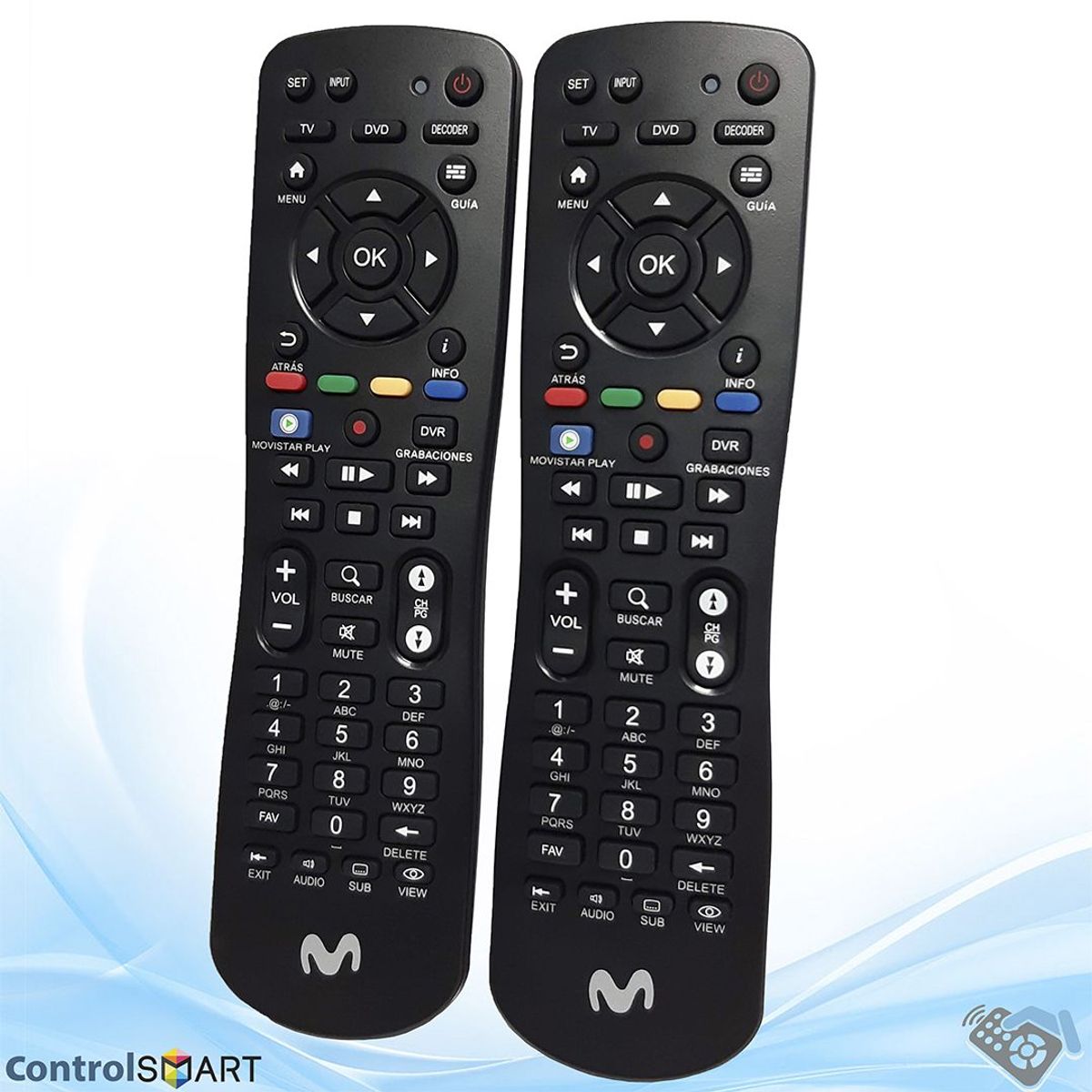MOVISTAR - Control Remoto Para Decodificador Movistar -Todo Modelo
