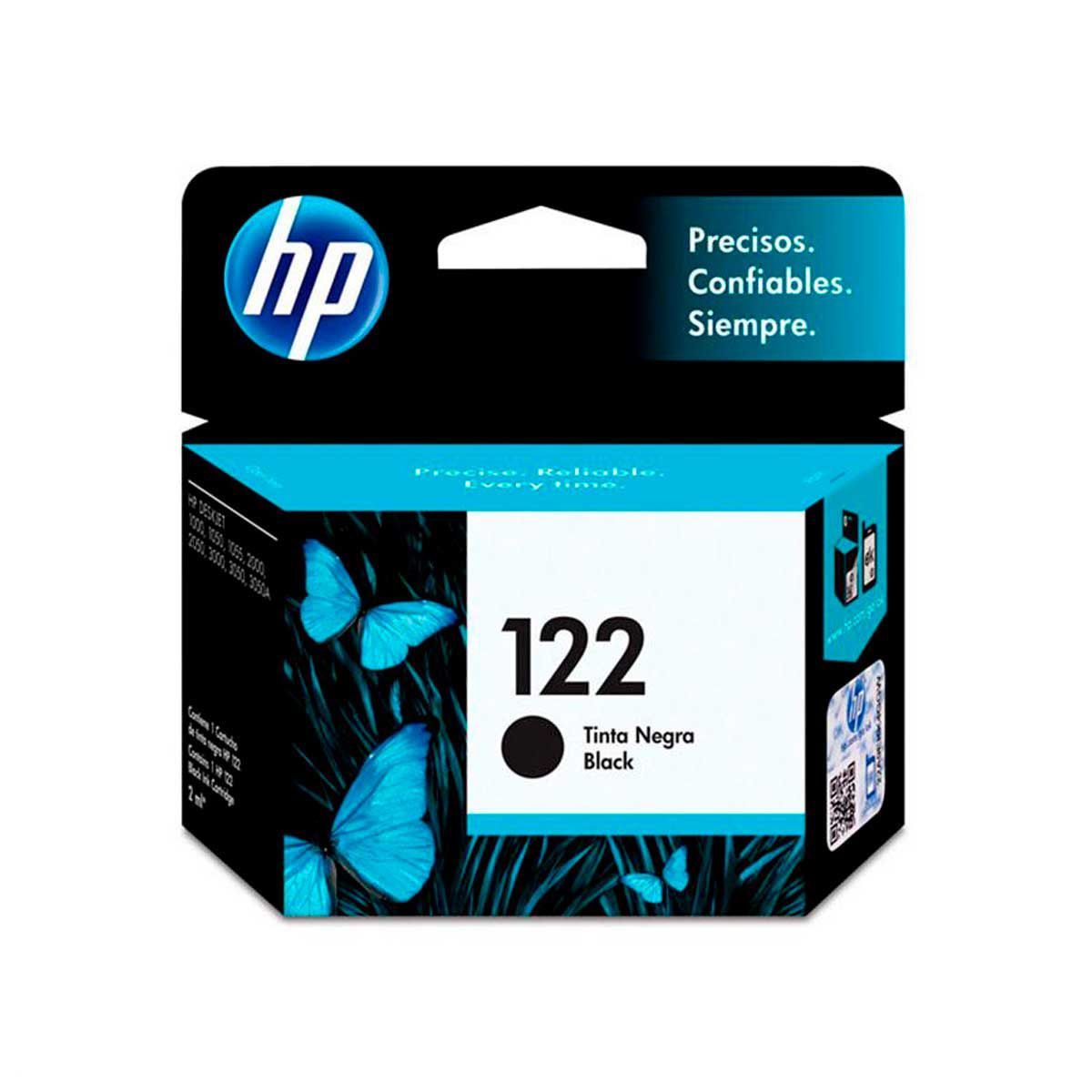 HP - TINTA HP 122 CH561HL NEGRO