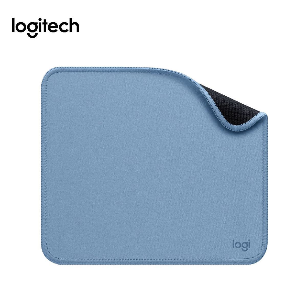 LOGITECH - Pad Mouse Logitech Deskpad Anti-Salpicaduras  200 X 230 mm Azul