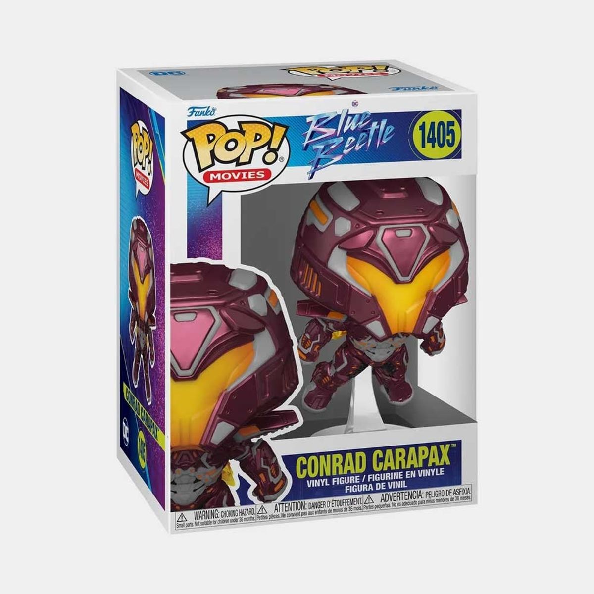 FUNKO - FUNKO POP MOVIES BLUE BEETLE - CONRAD CARAPAX