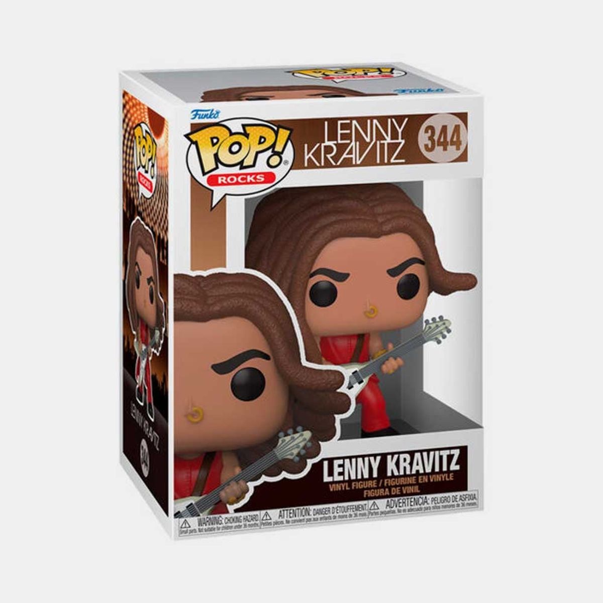 FUNKO - FUNKO POP ROCKS LENNY KRAVITZ - LENNY KRAVITZ