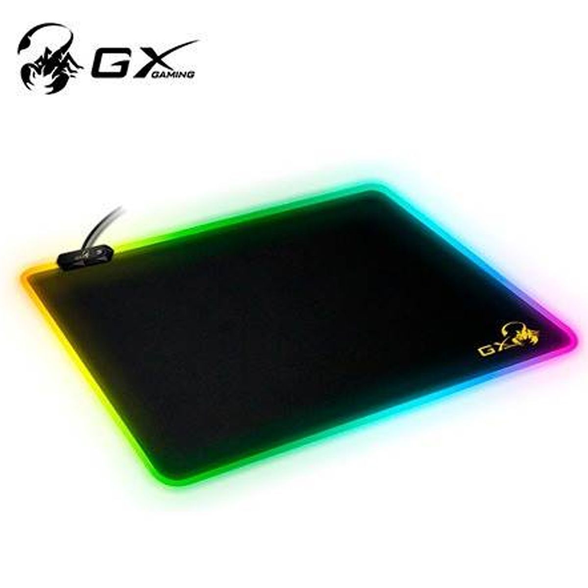 GENIUS - Pad Mouse Genius Gx Gx-Pad 500s Rgb Black