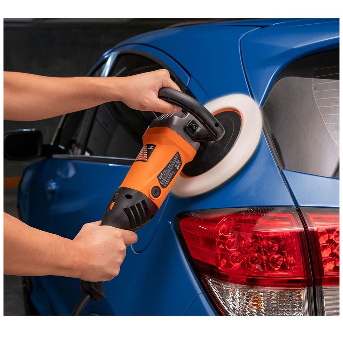 TRUPER - Pulidora orbital PROFESIONAL 7Pulg 1200W repuesto pulidora