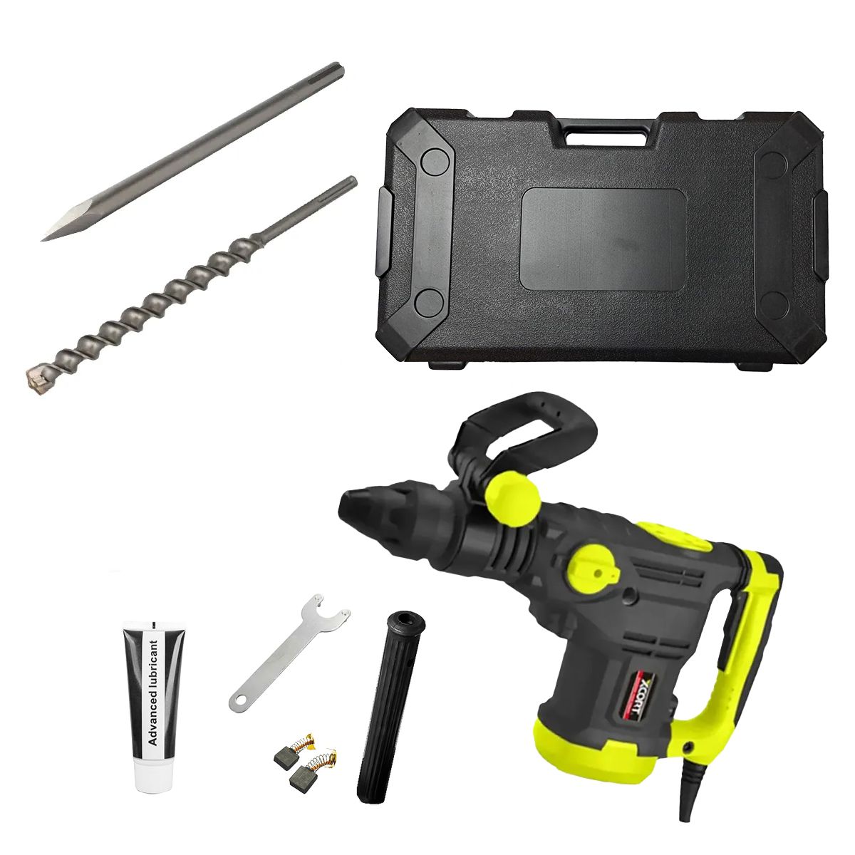 XCORT - Martillo Perforador Rotomartillo Sds Max 1800W 50MM XCORT Xzc02-50