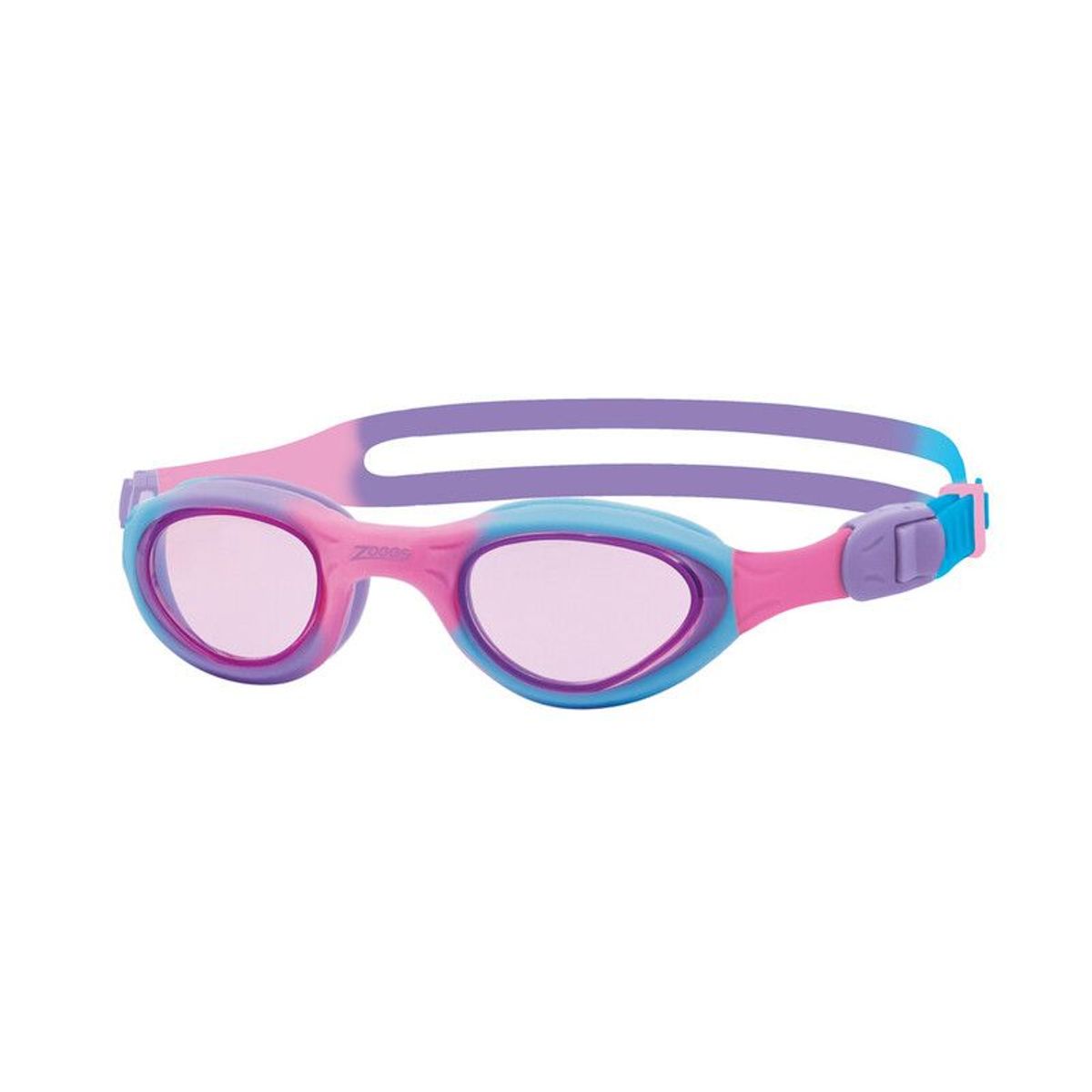 ZOGGS - Lente de Natación Zoggs Little Super Seal Rosado y Azul Para 0-6 años