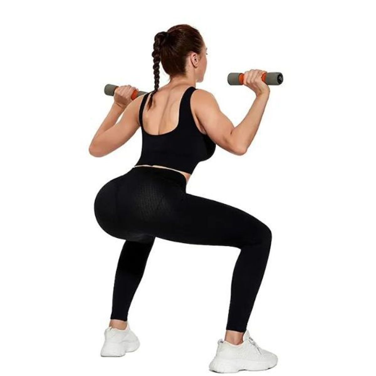 GENERICO - Conjunto deportivo Rib Top y Legging - Set para el gym - yoga