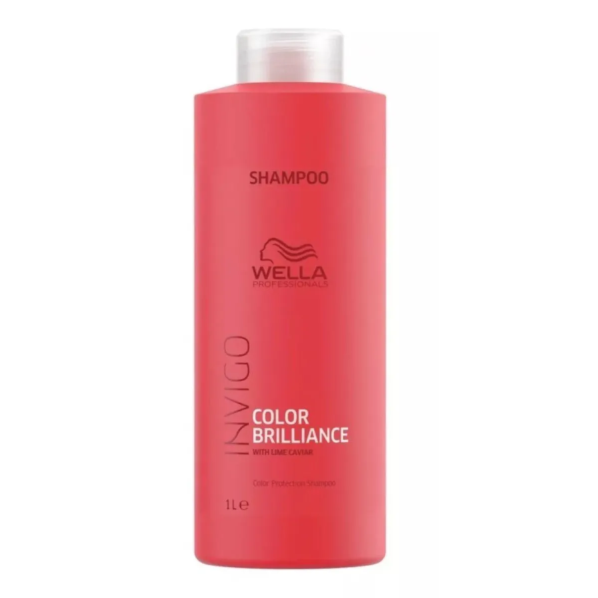 WELLA - Shampoo Para Cabello Teñido Color Brilliance Wella Invigo 1000ml