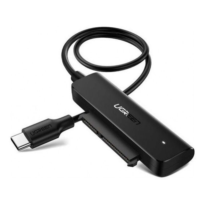 UGREEN - Adaptador  USB-C a SATA de Discos Duro 2,5¨  50 cm