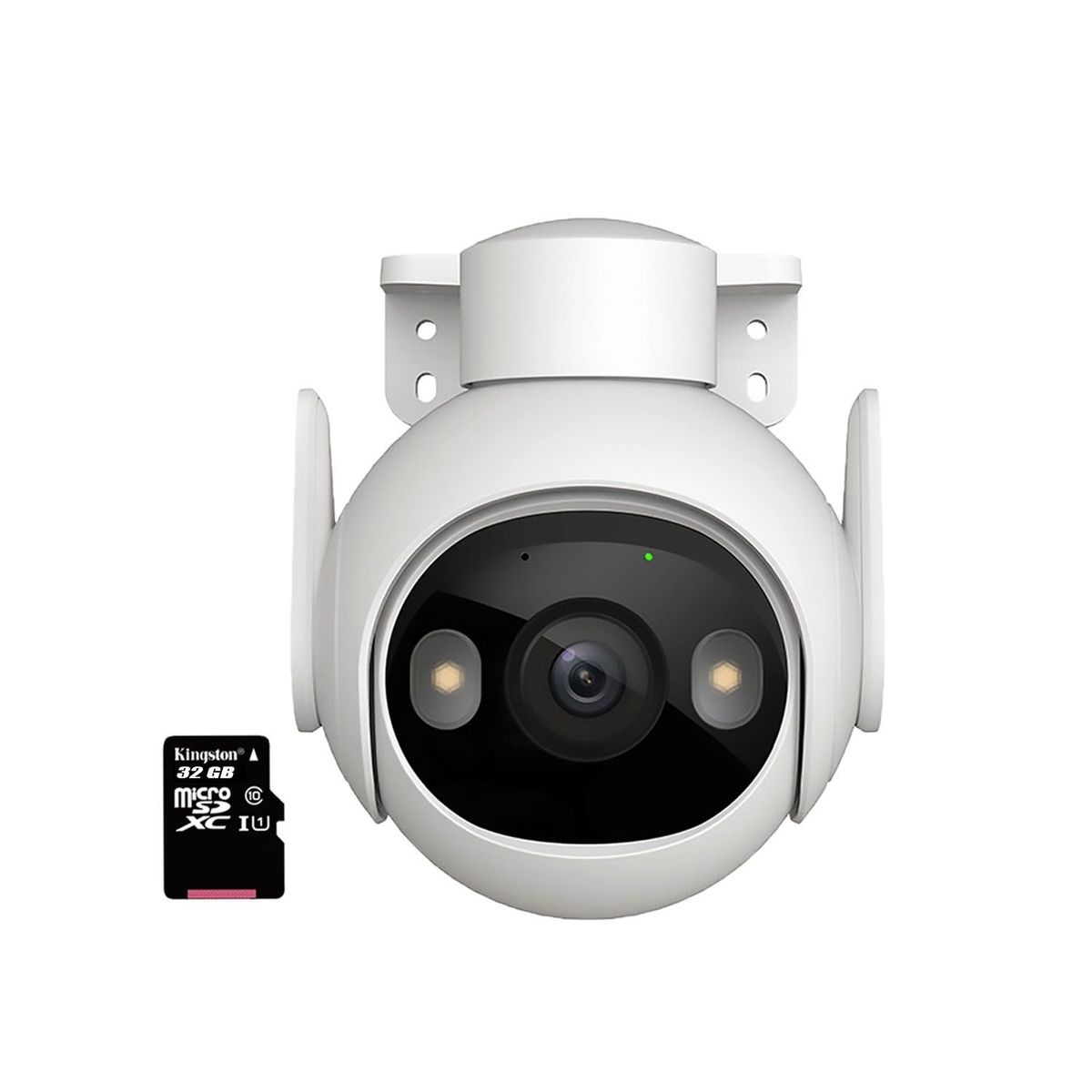 IMOU - Cámara de Vigilancia Wi-Fi CRUISER 2 5MP 360º Noche Color + SD 32GB