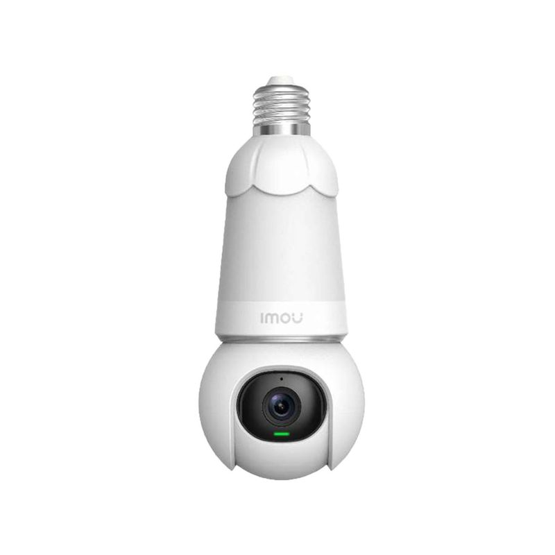 IMOU - Foco Cámara Vigilancia Wi-Fi BULB CAM 3MP Gira 360º Noche Color