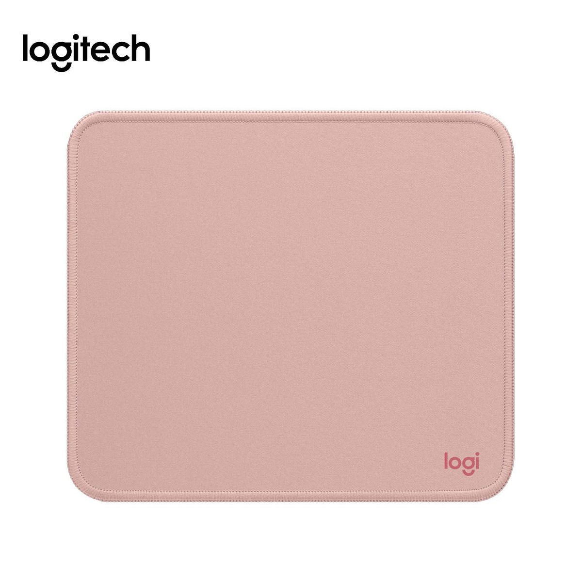 LOGITECH - Pad Mouse Logitech Antisalpicaduras 200x230mm rosa