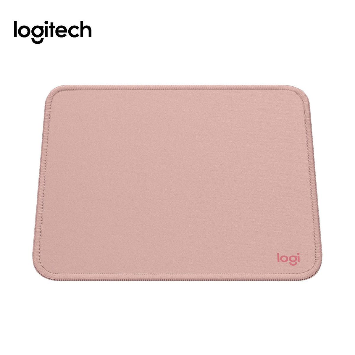 LOGITECH - Pad Mouse Logitech Antisalpicaduras 200x230mm rosa