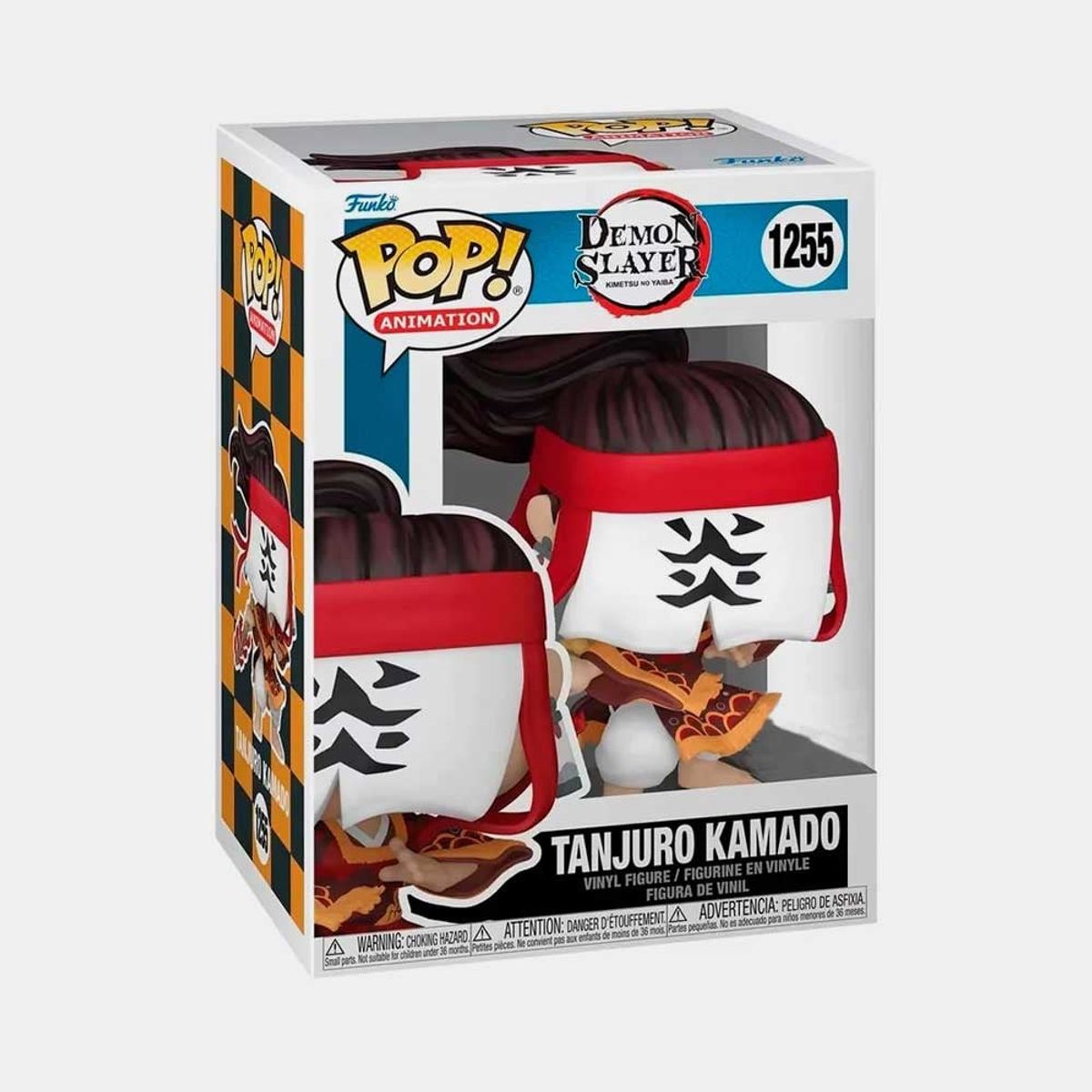 FUNKO - FUNKO POP DEMON SLAYER KIMETSU NO YAIBA TANJURO KAMADO SE