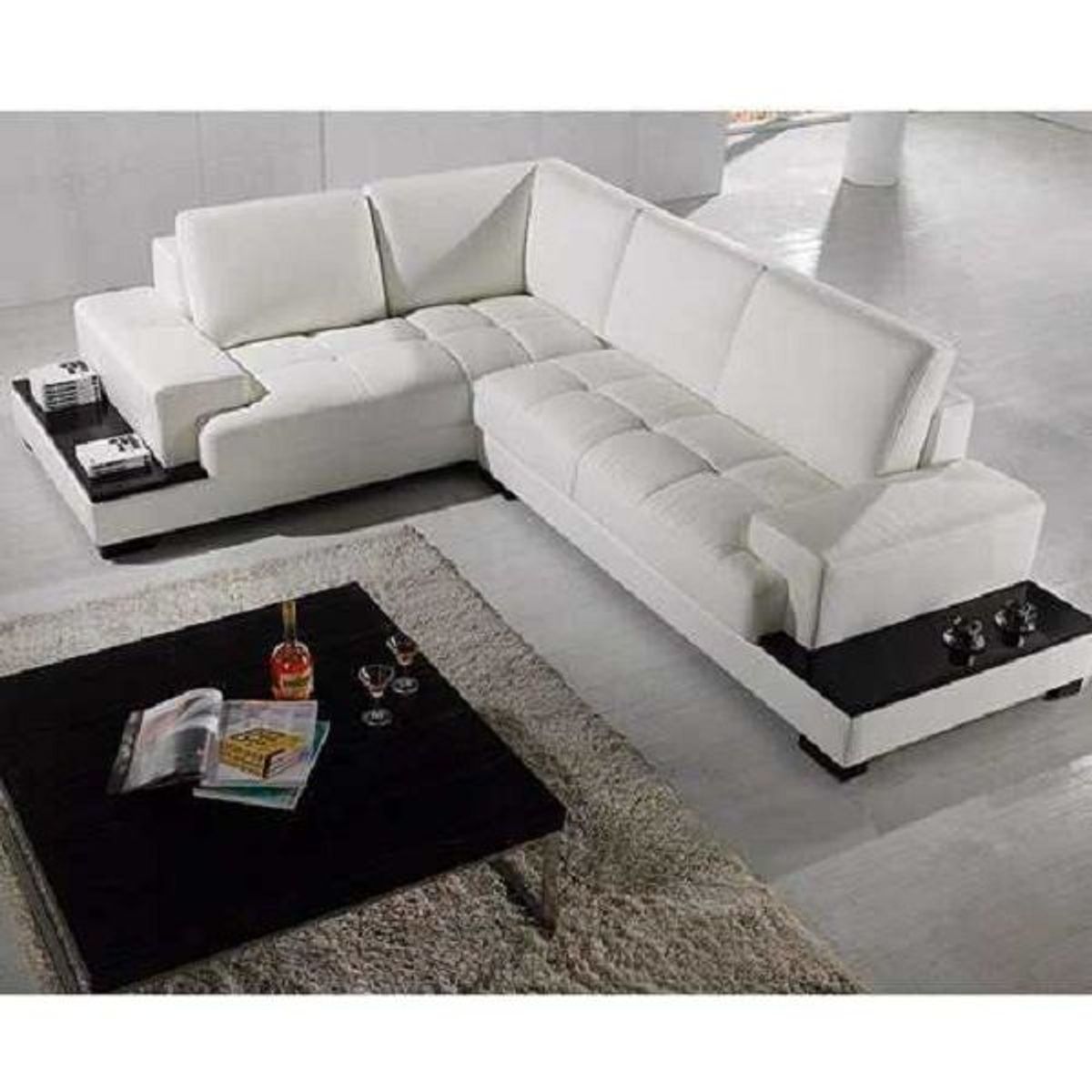 DMUEBLES - SECCIONAL DMUEBLES INTOS BLANCO