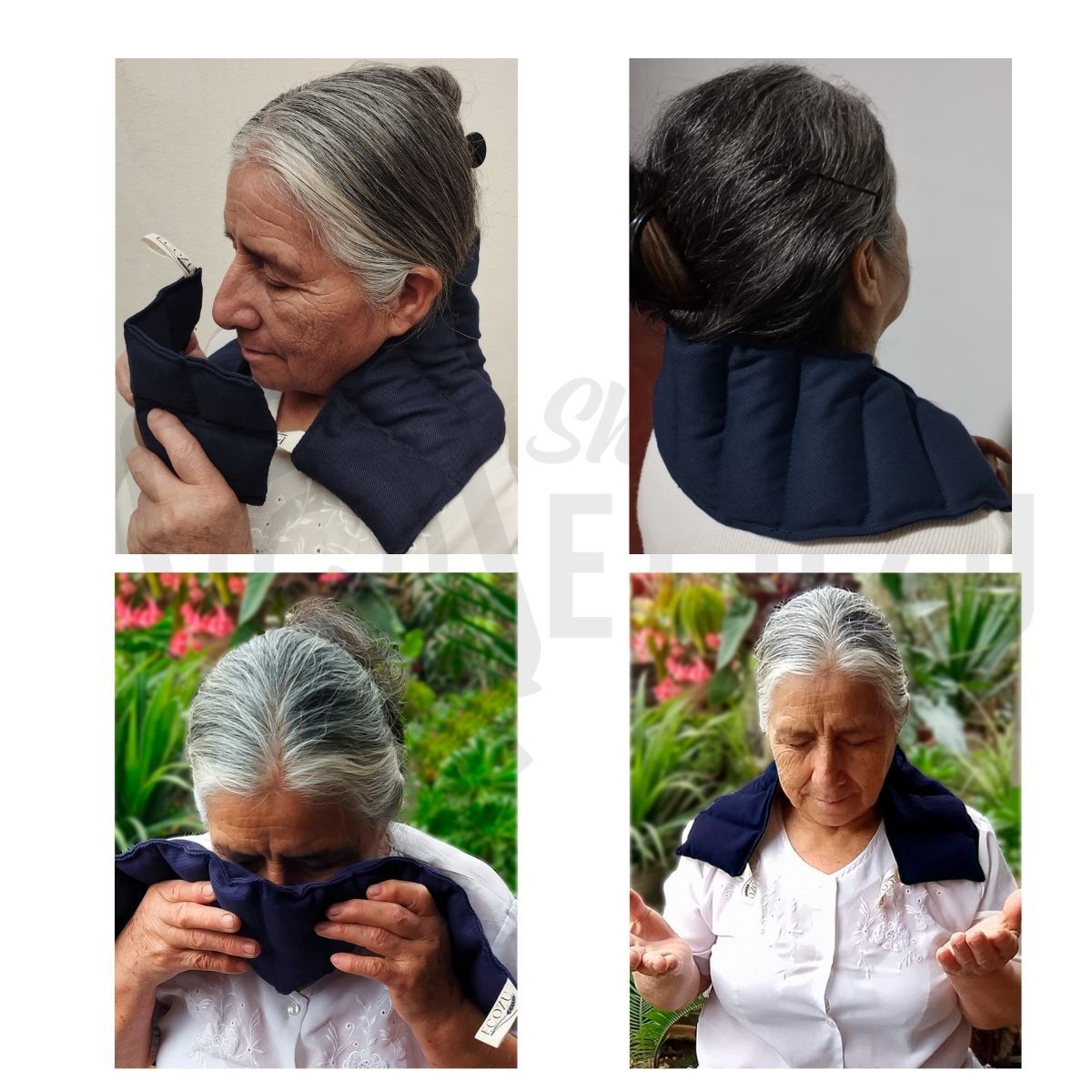 GENERICO - Compresas de Semilla Cervical Azul