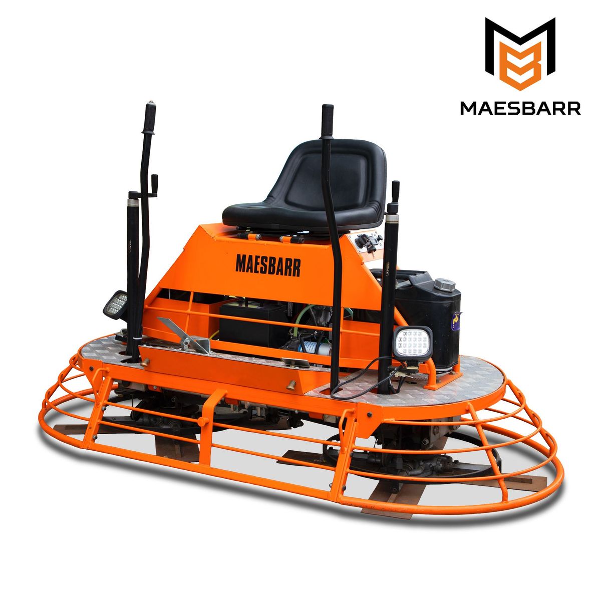 MAESBARR - Alisadora de concreto con asiento