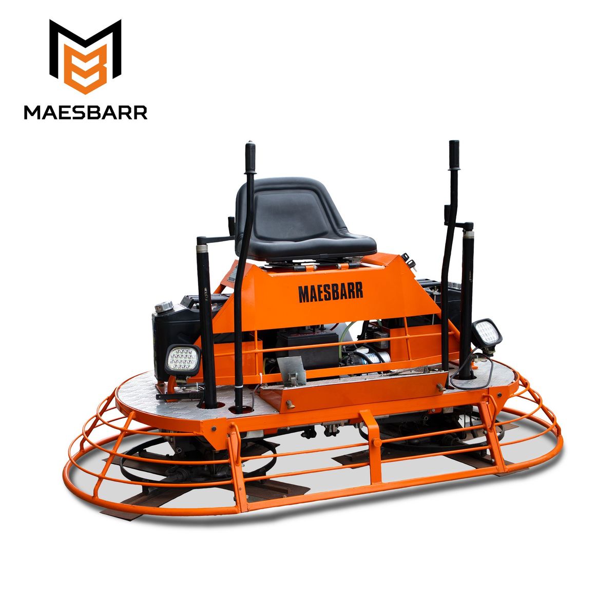 MAESBARR - Alisadora de concreto con asiento
