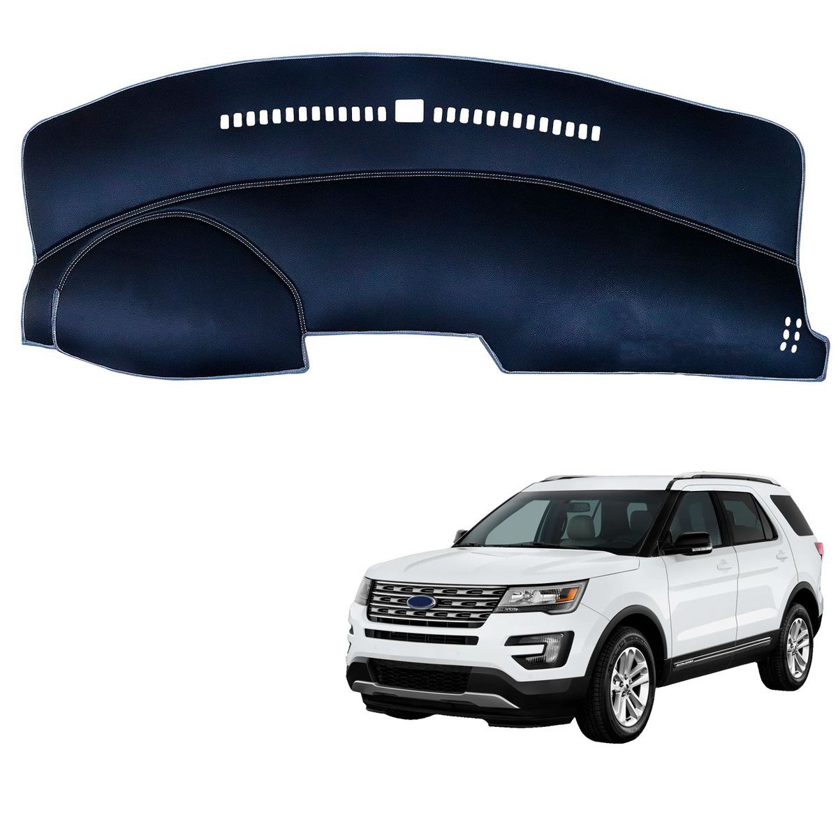 TECGO - PROTECTOR PARA TABLERO TIPO FORD EXPLORER 2016