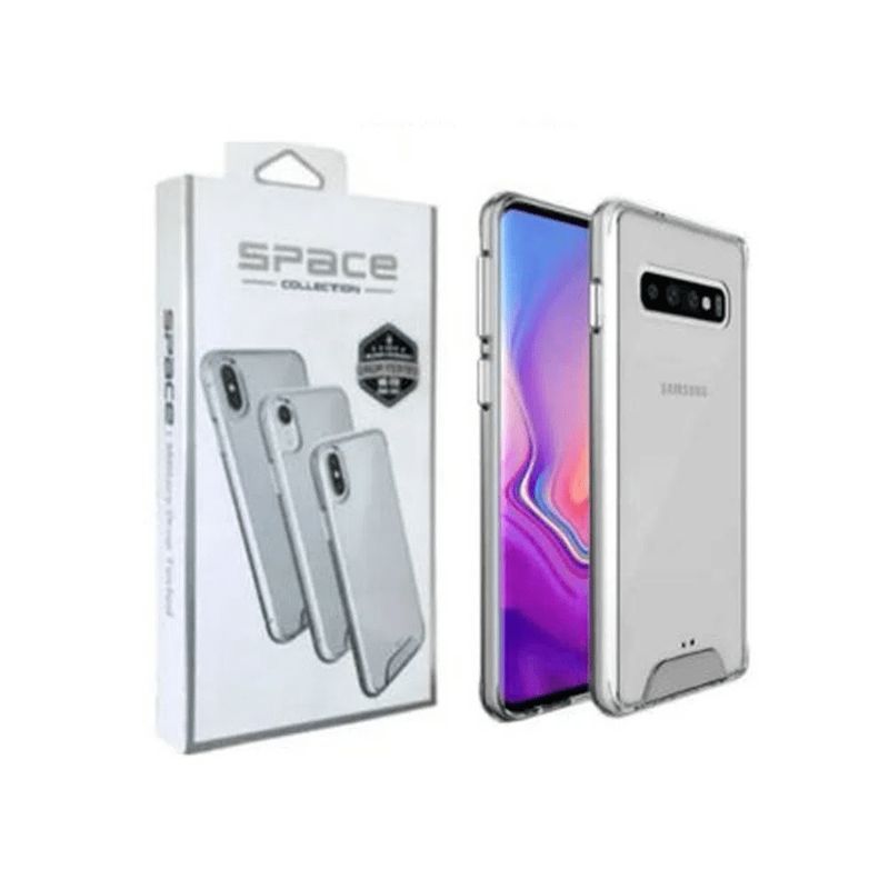 SPACE - Case Space Transparente Para Samsung S10 PLUS.