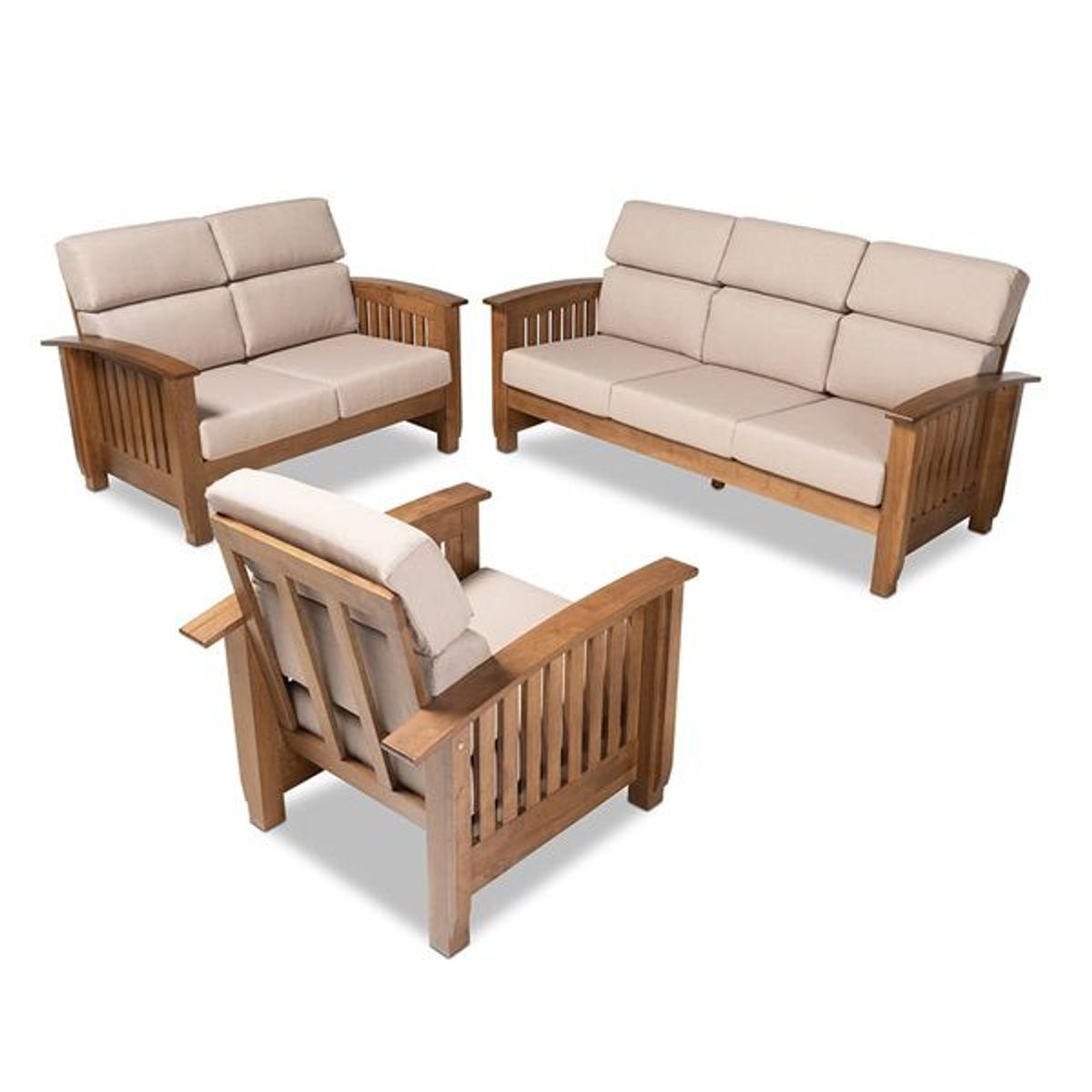 DMUEBLES - SALA DMUEBLES JUNHU 3-2-1