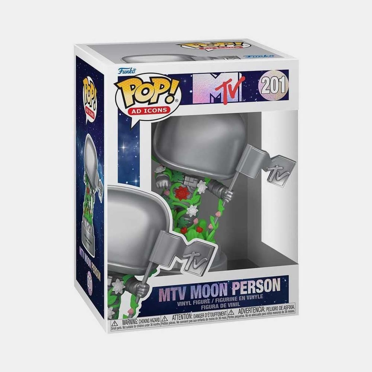 FUNKO - FUNKO POP AD ICONS MTV 40TH - MTV MOON PERSON
