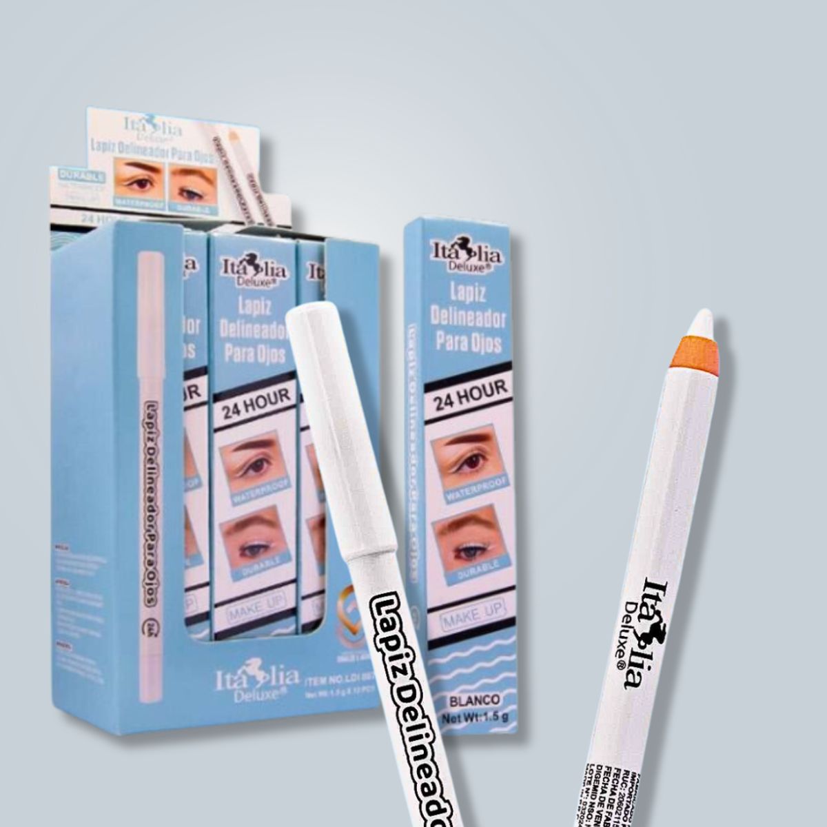 GENERICO - Lapiz Delineador Blanco WaterProof