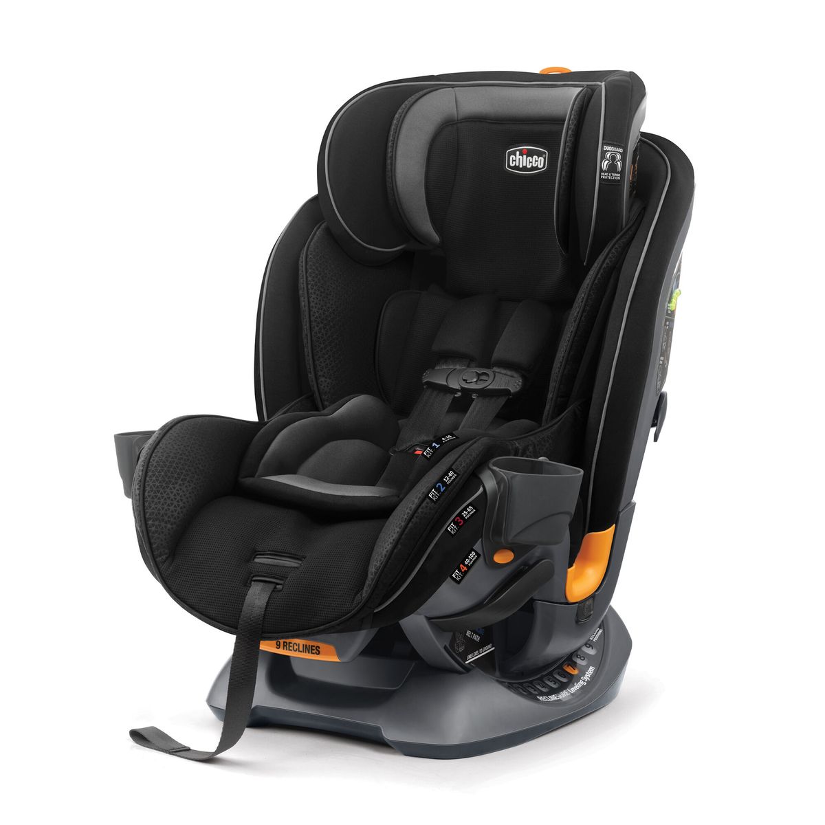 CHICCO - Silla de auto Fit4 B Car Seat Element Usa Chicco