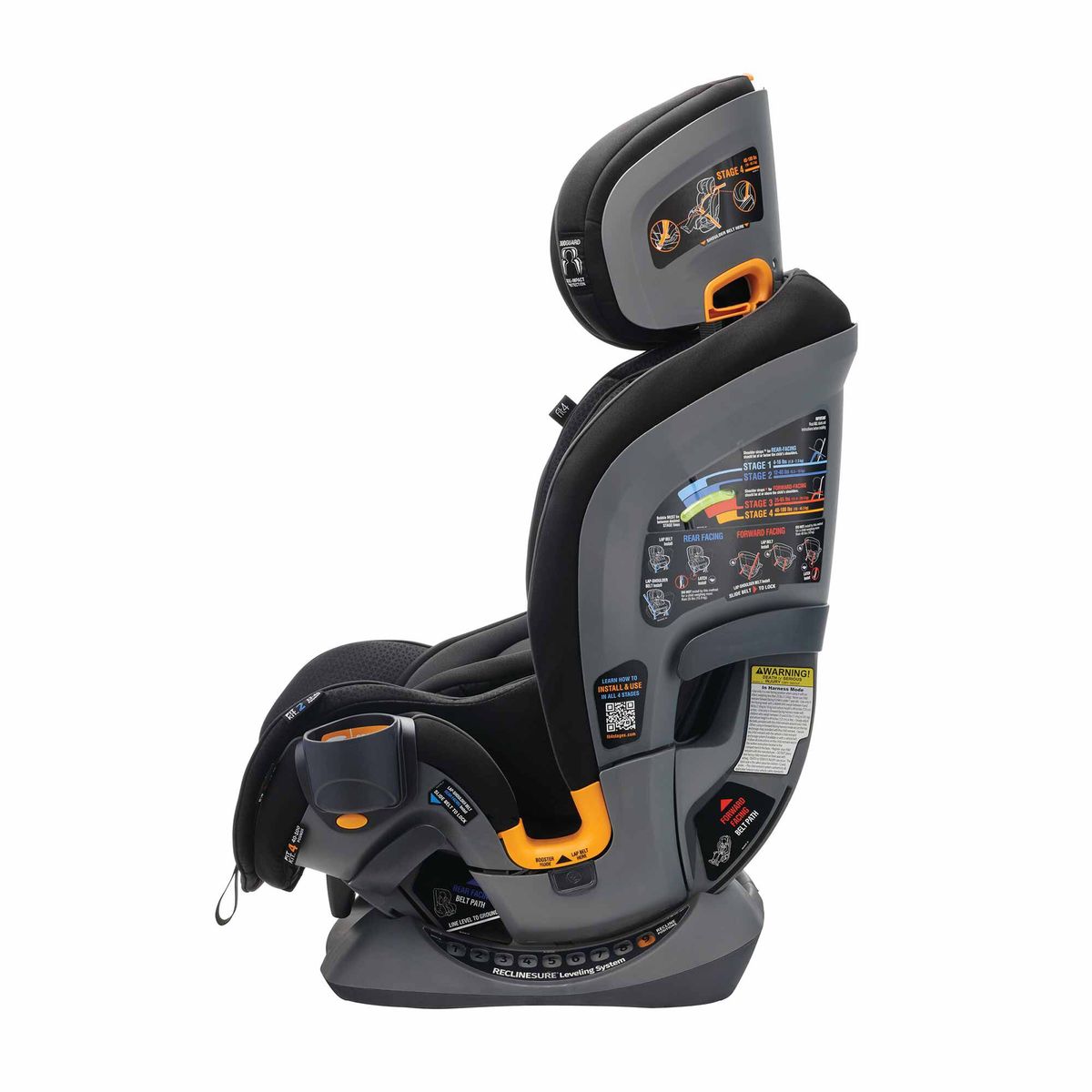 CHICCO - Silla de auto Fit4 B Car Seat Element Usa Chicco
