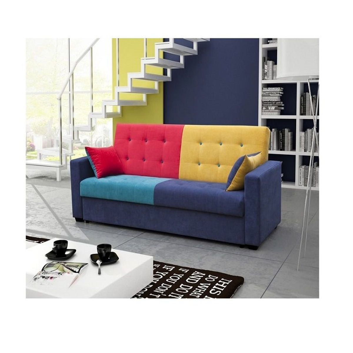 DMUEBLES - SOFA DMUEBLES START 2 CUERPOS