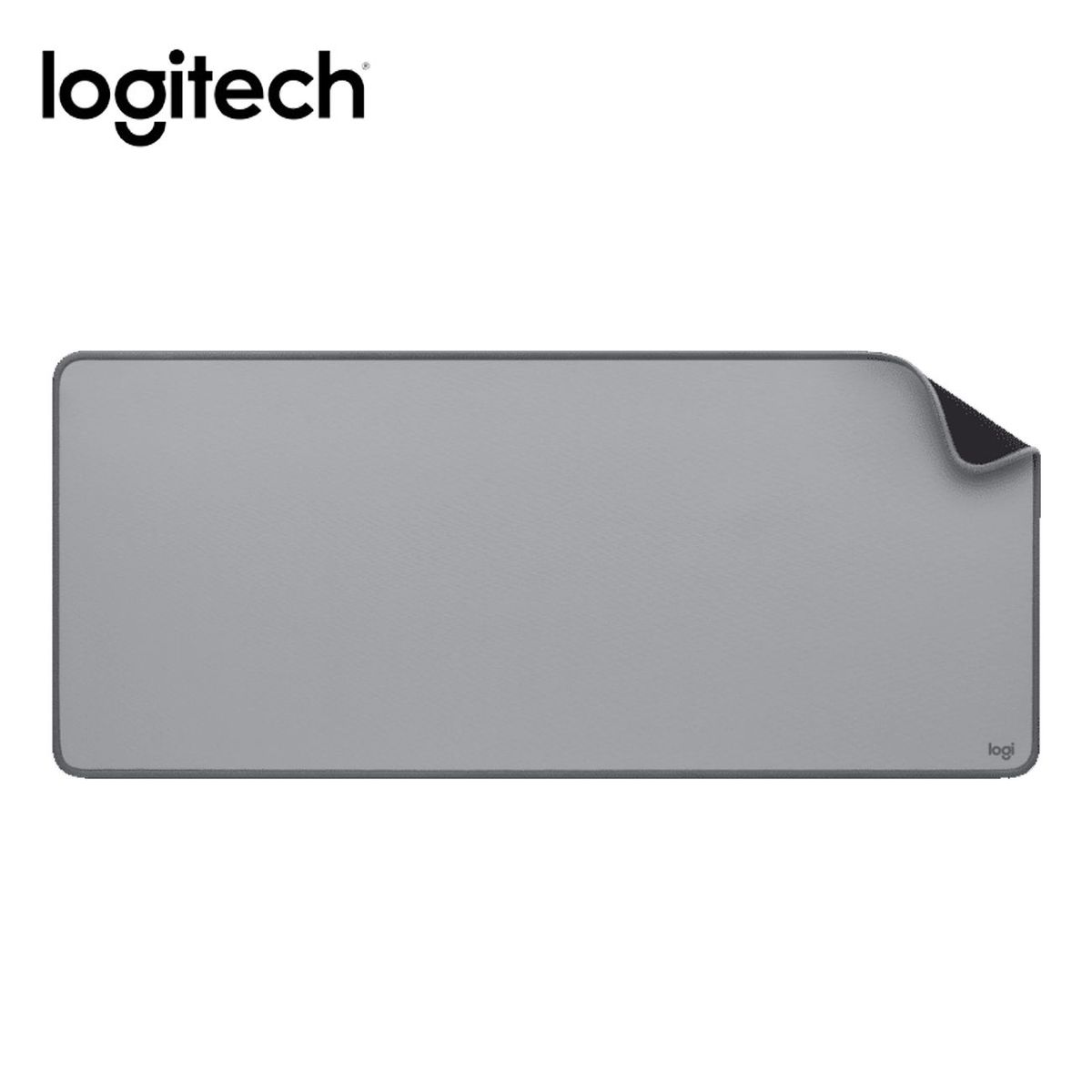 LOGITECH - Pad Mouse Logitech Deskpad Anti-Salpicaduras Gris claro