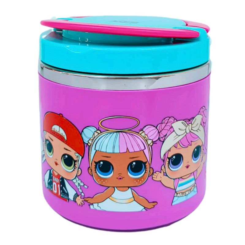 SCOOL - Termo de comida LOL 600ml niña